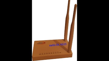 Comment configurer le routeur NETIS DL4323 DE MAROC TELECOM