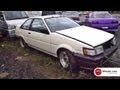 A bunch of abandoned AE86s - Corolla Levin Sprinter Trueno Hachiroku