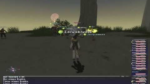 How to fight Byakko [ Final fantasy XI - Sylph Server ]