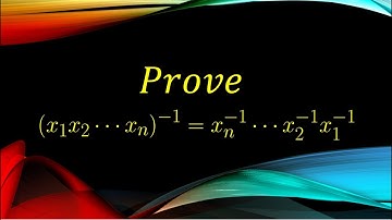 Inverse of Product of Elements in Group