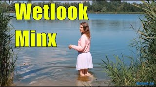 Wetlook Minx | Wetlook White clothes | Wetlook girl