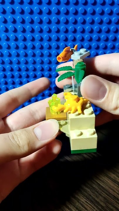 Моя Лего самоделка морское дно 2. #shorts #лего #lego. - YouTube