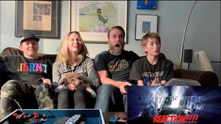 Marvel studios Endgame Official Trailer  REACTION