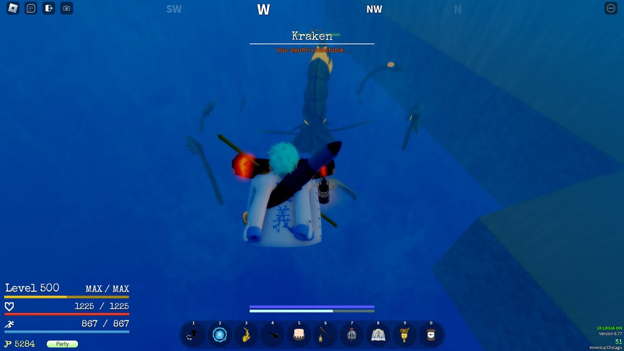 (GPO) kraken farming tutorial YouTube