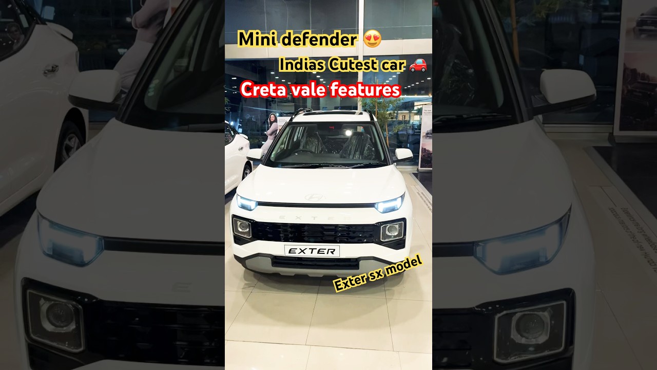 Mini defender From Hyundai 