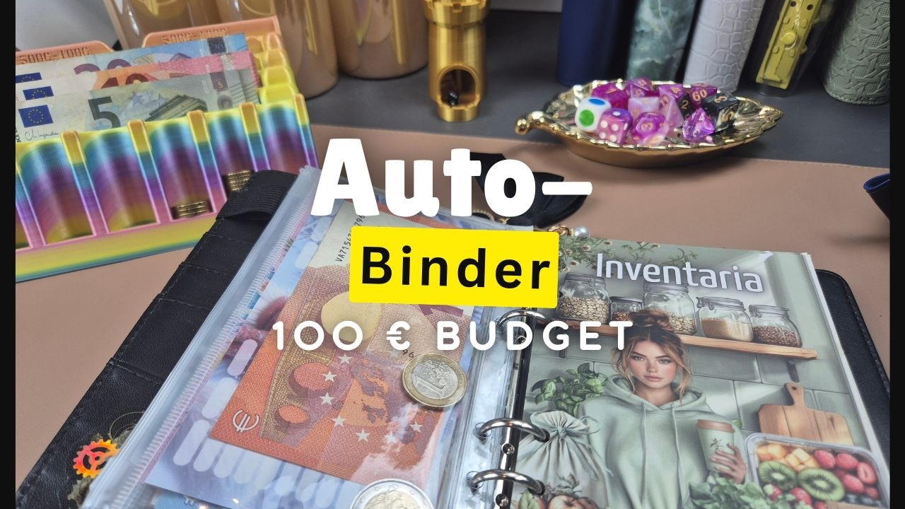 Sparen für das Auto - mit 100 € Budget 🚗