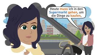 Learn German with dialogues A1 | Understand vocabulary, idioms, and grammar for the daily routine!