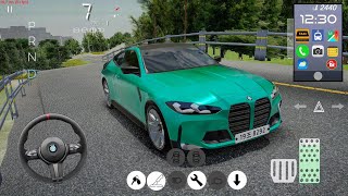 Driving BMW M3 CS | 3D Driving Game 4.0 screenshot 5