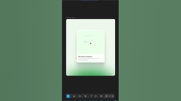 Day 18/30 Monthly Analytics Dashboard — UI Concept