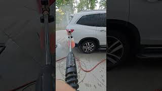 testing green works foam cannon part 2