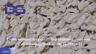 Crispy Bread Chips Extruder Machine Wheat Bran Small Mushroom Shape Bread Cubes Production Line