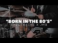 Born in the 80s shedtracks  11yr old drummer johnmilesbrockman