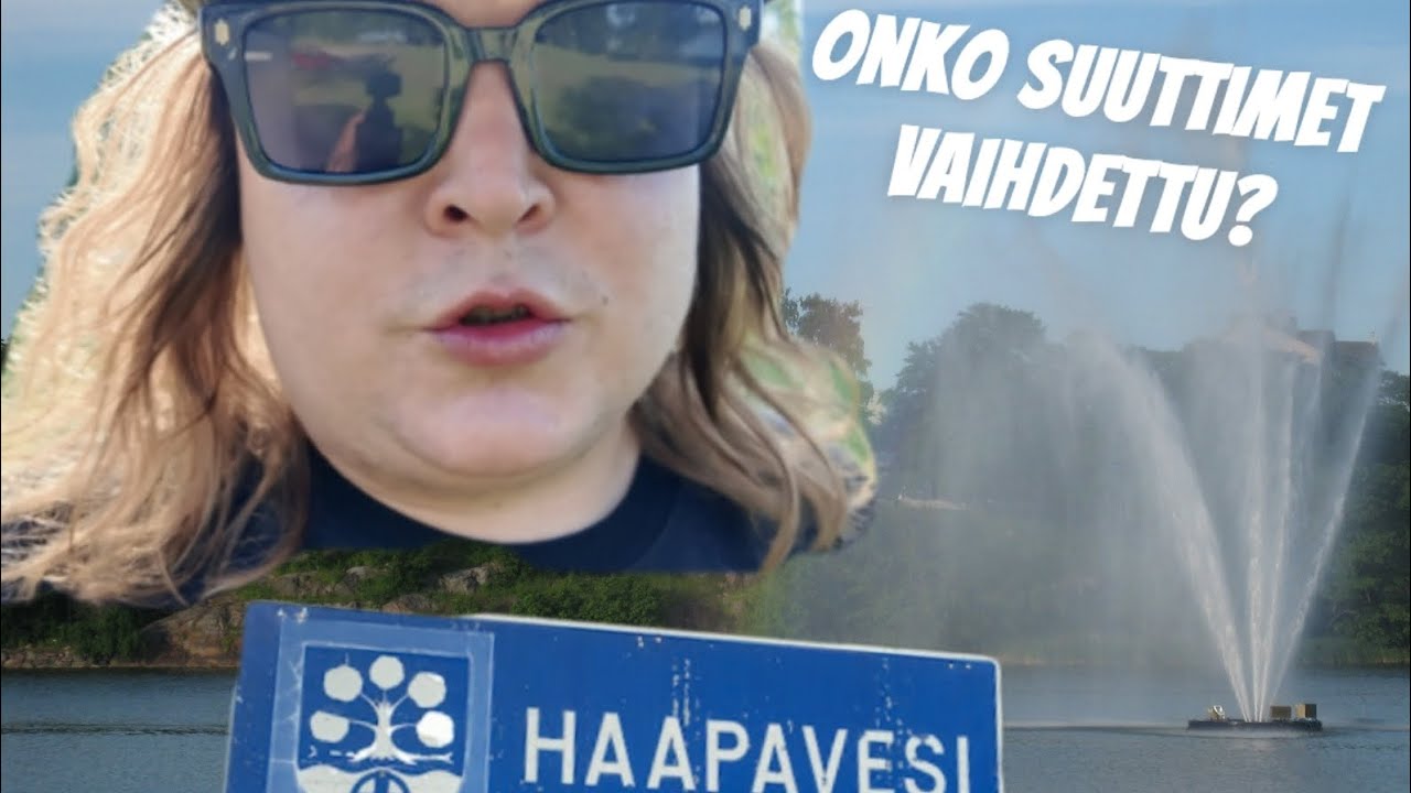 Haapaveden suihkulähde!