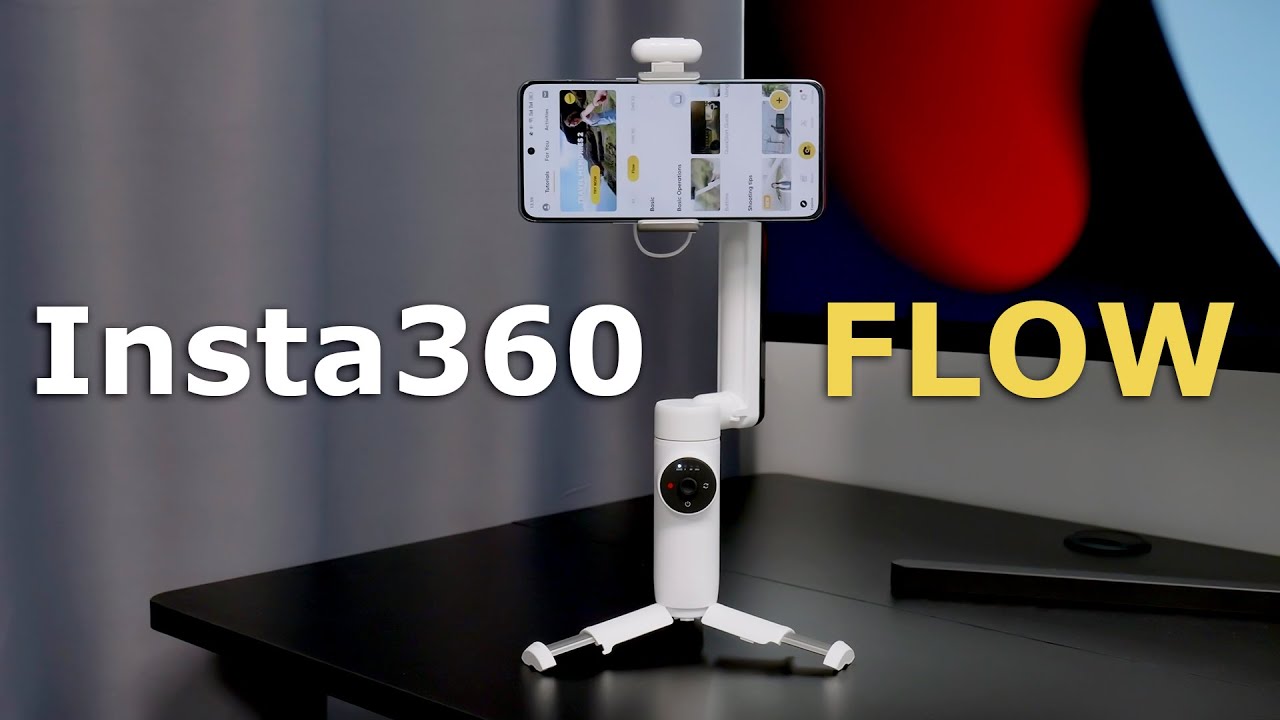 Insta360 Flow Smart Phone Gimbal Review: More Than A Stabilizer - YouTube | Gimbal