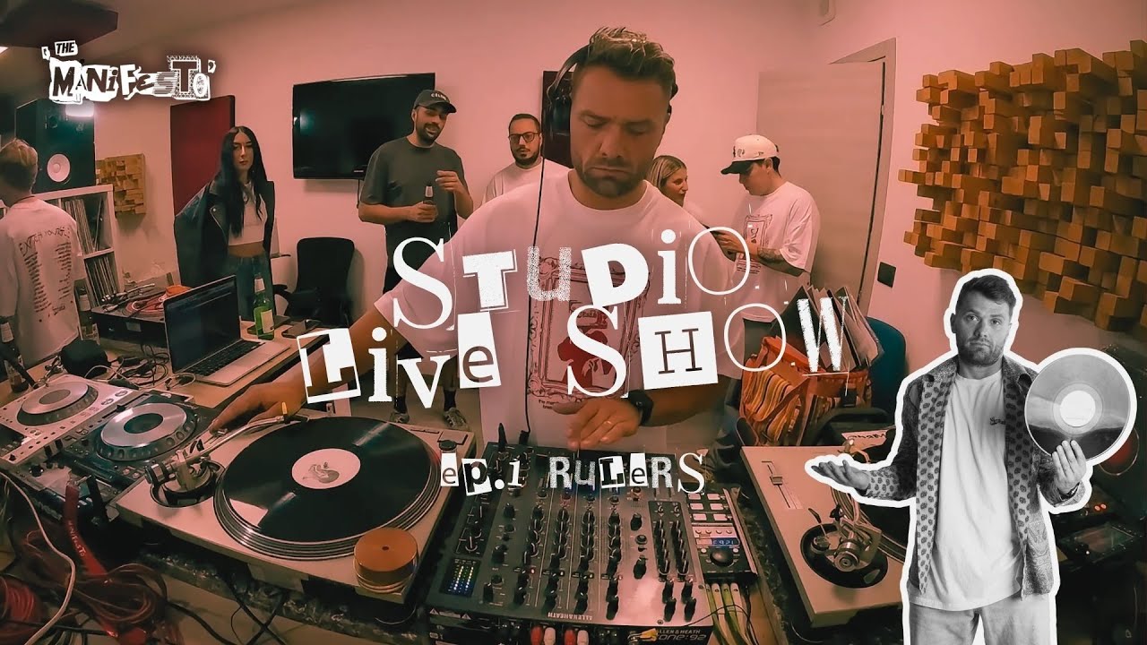 The Manifesto Studio Live Show | ep.1 Rulers