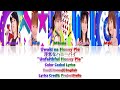 カントリー娘。に紺野と藤本(モーニング娘。)-『浮気なハニーパイ』Lyrics (Color Coded JPN/ROM/ENG)