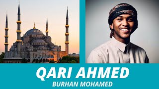 Qari Ahmed Burhan Mohamed Taraweeh Quran Recitation