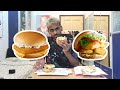 Fish burger review mcdonalds vs fuel shack