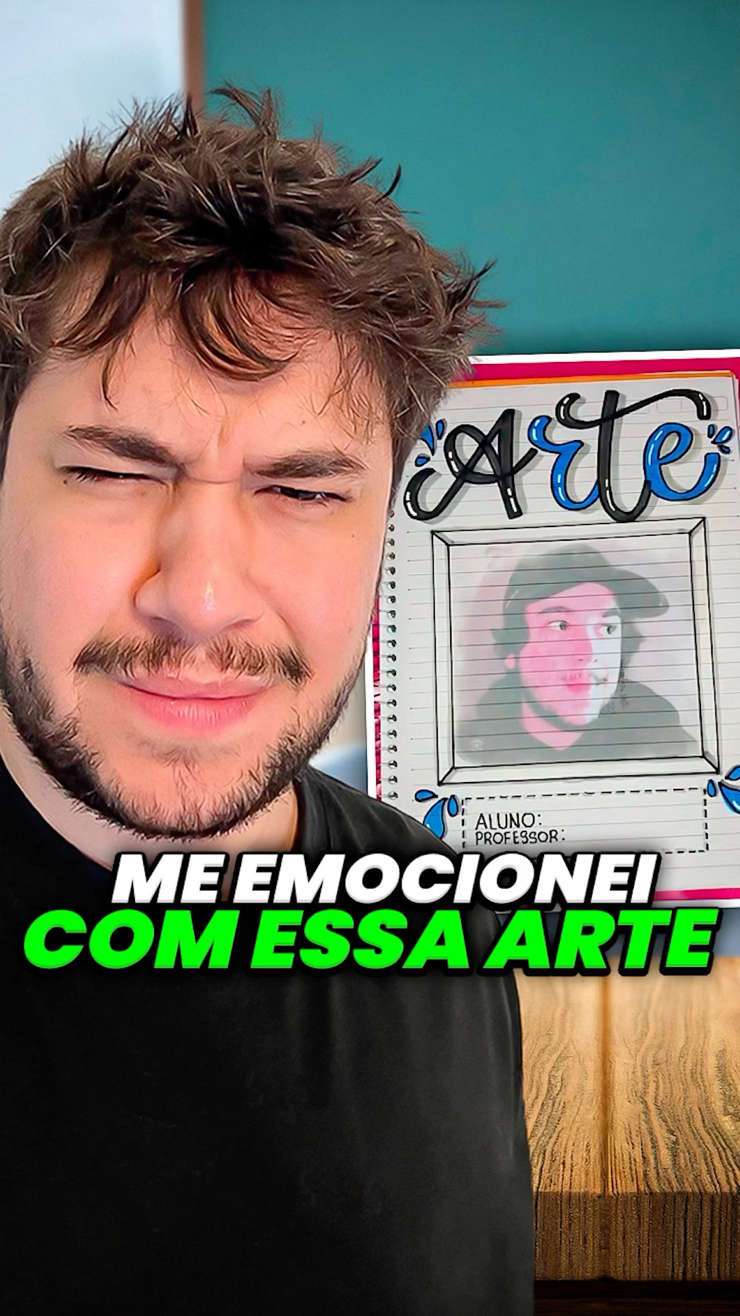 me emocionei! #livedobrino #humor #MundinhoBrino
