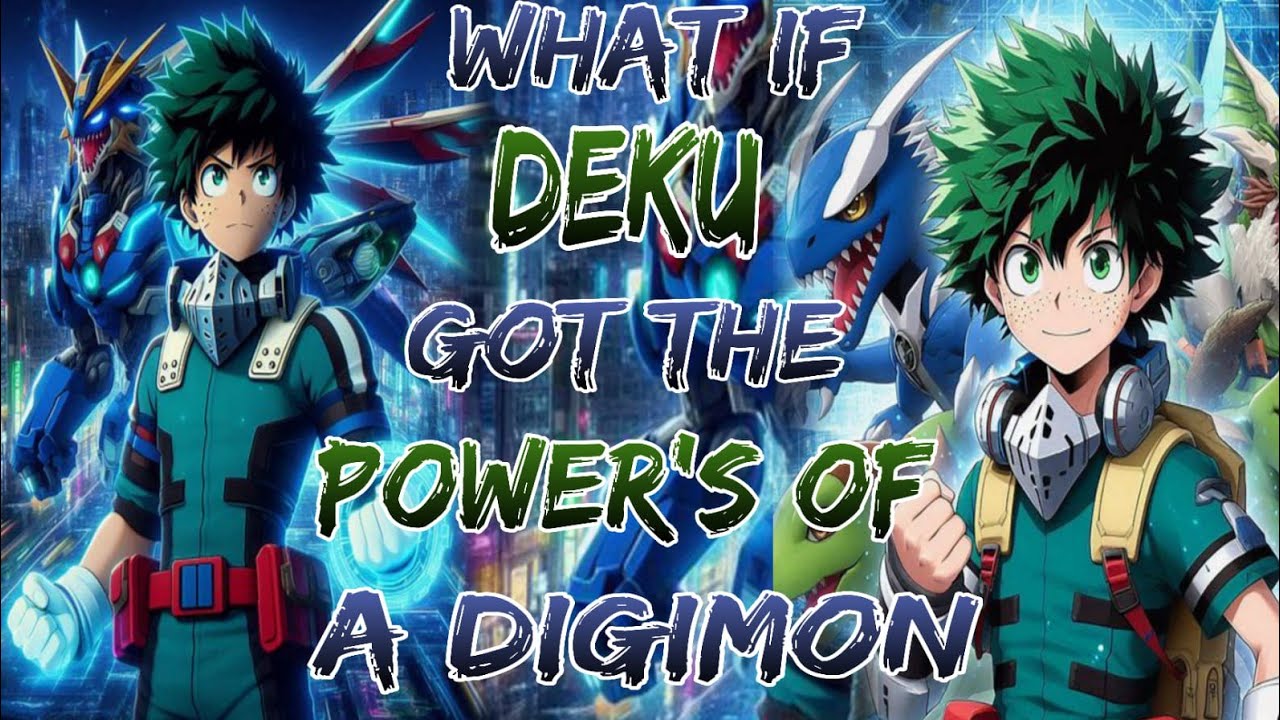 What If Deku Got the Powers of a Digimon