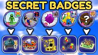 [EASY!] How To Get ALL 5 NEW SECRET BADGES! (The Hunt: Roblox 20)
