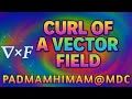 ULTIMATE CURL OF A VECTOR FIELD GUIDE || EXAM BOOSTER NOTES 