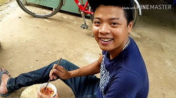 Gà nướng muối sả. Cá lóc nướng mọi. Và những món ăn hấp dẫn