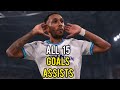 Pierreemerick aubameyang  all 15 goals  assists 2324