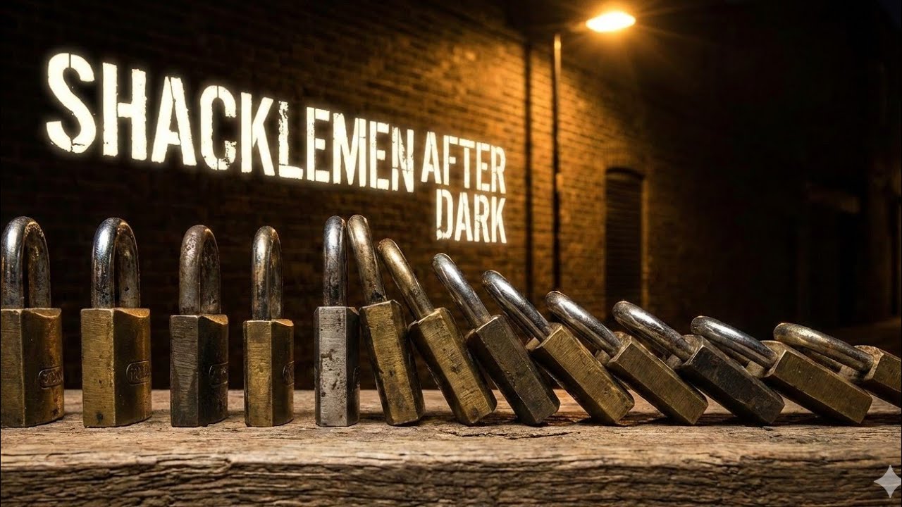 Shacklemen After Dark - Locksomnia