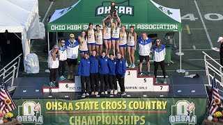 2025 OHSAA State XC Championships - Girls D1 5K - 11/01/2025
