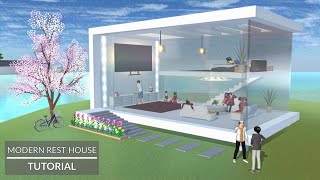 Modern Rest House Tutorial Sakura School Simulator Kat-Kat Gaming