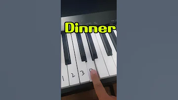 Fun 1 2 3 Rhyme Piano 