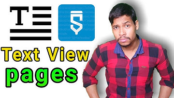 Textview text activity in sketchware Hindi videos/Aaura Technical