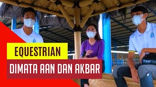 SPIRIT TVRI - AAN DAN AKBAR BICARA EQUESTRIAN