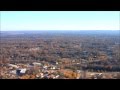 Panoramic view of Hot Springs from Mountain Tower, Arkansas 1080hp HD