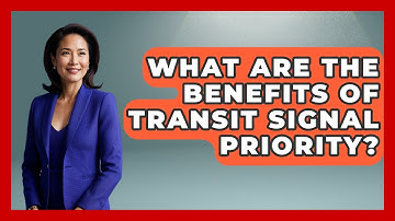 What Are The Benefits Of Transit Signal Priority? - Civil Engineering Explained