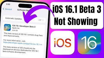 Fix iOS 16.1 Beta 3 Not Showing | Install iOS 16.1 Developer Beta iPhone/iPad