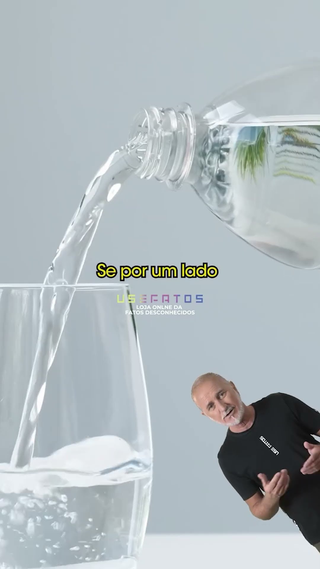 O que é a água mineral que bebemos?