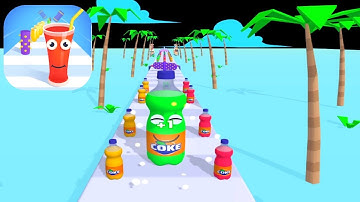 Juice Run - MAX LEVEL Walkthrough Gameplay All Levels Unlocked (Android,iOS)
