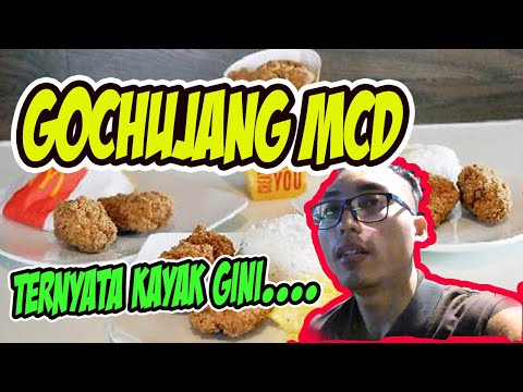 Nyobain Menu Korea Di Mcd Gochujang Enak Ga Ya Wisata Kuliner