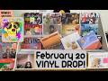 February 20th Vinyl Drop! - Mumford, Dylan, Santana, Buffett &amp; More!
