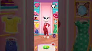 new vedio of kitty cat 😺##@