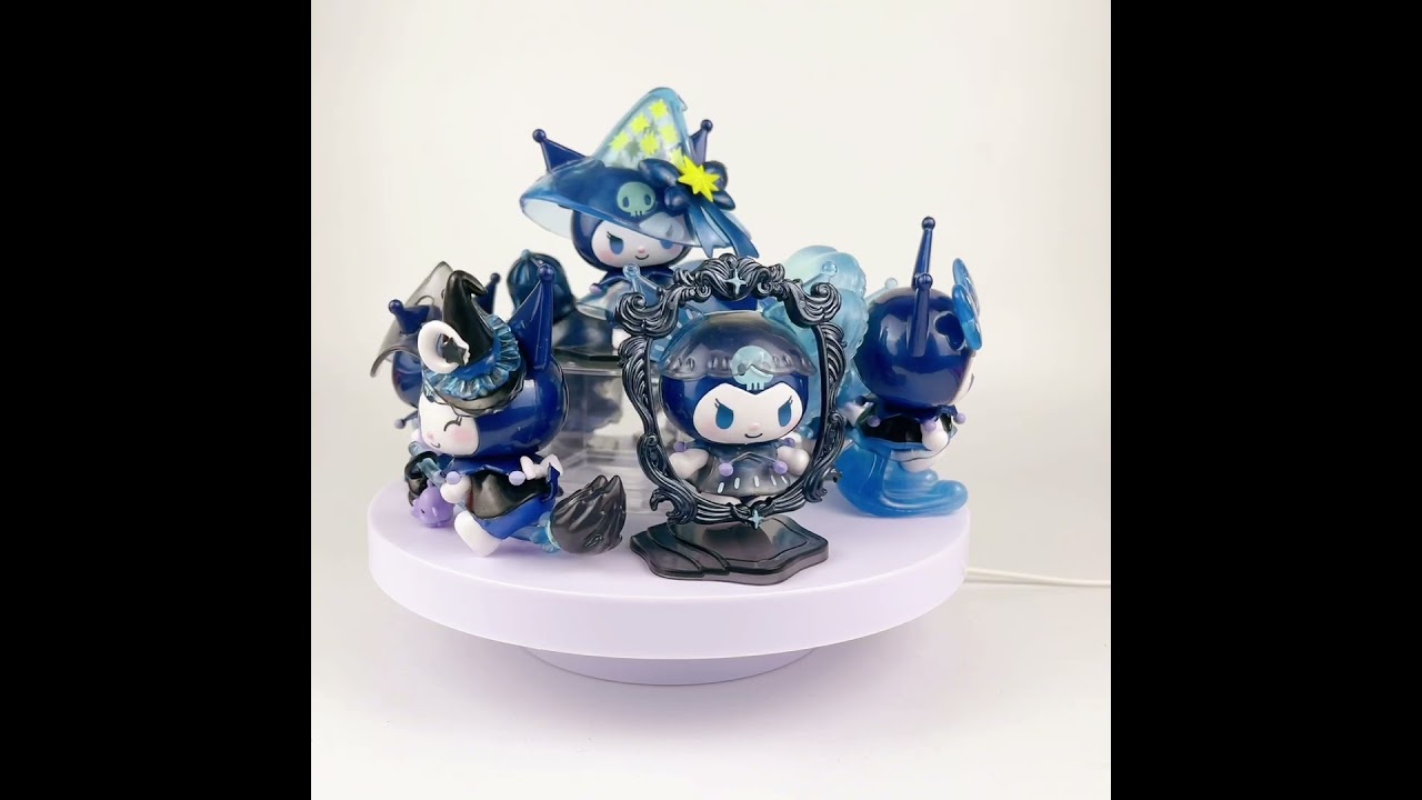 Sanrio Witch Kuromi Blind Box figure set