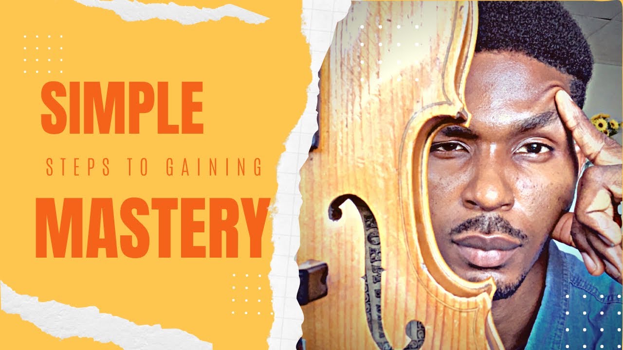 5 SIMPLE STEPS to MASTERING all 12 major keys on the violin [Bb & B ...