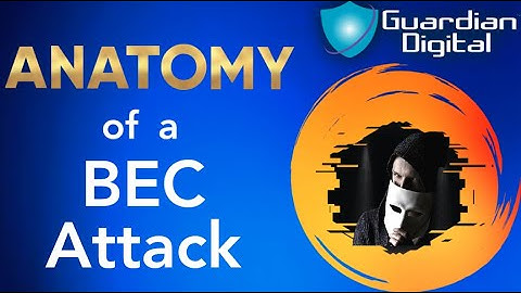 Anatomy of a BEC Attack