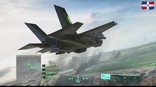 Battlefield 2042 Jet gameplay 60-0