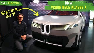 BMW Vision Neue Klasse X  A BMW iX3 from the Future !