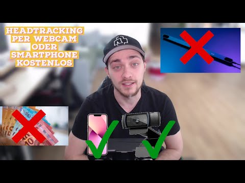 Headtracking Kostenlos Per Webcam/ Smartphone 2023