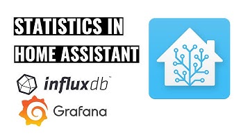 Statistics in Home Assistant with InfluxDB and Grafana
