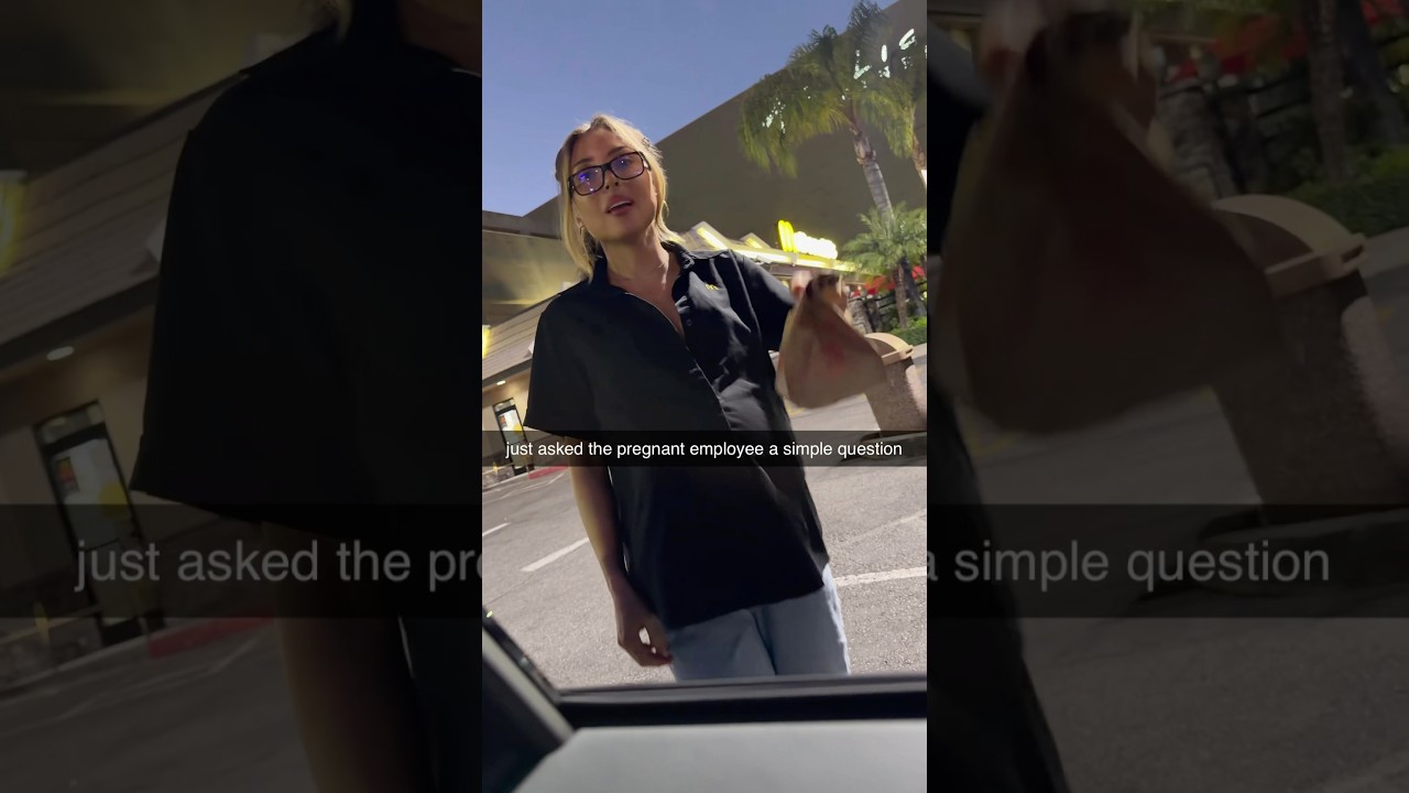 Just ask the pregnant employee a simple question 😭￼